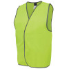 Hi Vis Safety Vests Lime Angle